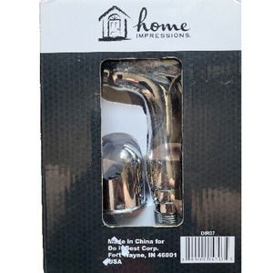 Home Impressio Handheld Toilet Bidet Spray Bidet Shower Head Chrome Finish